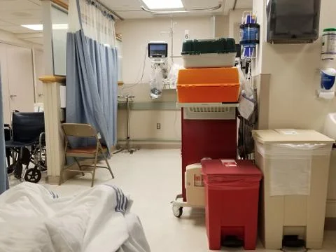 Pre-Operating Waiting Room Stock Photos