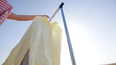 Pre owned clothes Stock-Footage 221707499
