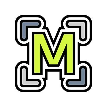 Pre programmed modes color icon vector illustration 스톡 일러스트