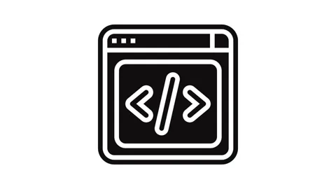 Pre programmed modes glyph icon animation Stock Footage 326141774