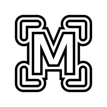 Pre programmed modes line icon vector illustration Stockillustratie