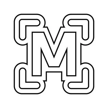 Pre programmed modes line icon vector illustration 스톡 일러스트