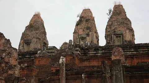Pre Rup Video stock 12436067