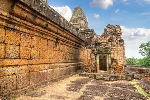 Pre Rup temple in Angkor Wat Stock-Fotos