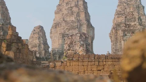 Pre Rup Temple Stock Footage 104833883