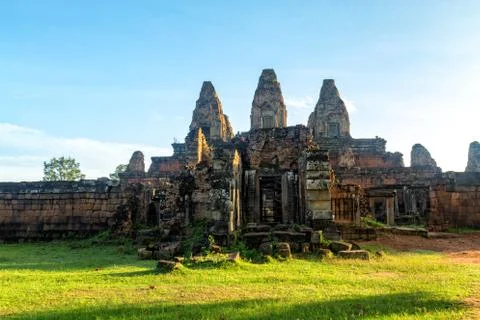 Pre Rup Temple Stock Photos