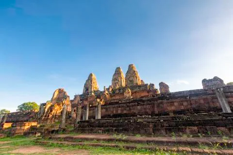 Pre Rup Temple Stock Photos