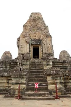 Pre Rup temple ruins Stock Photos