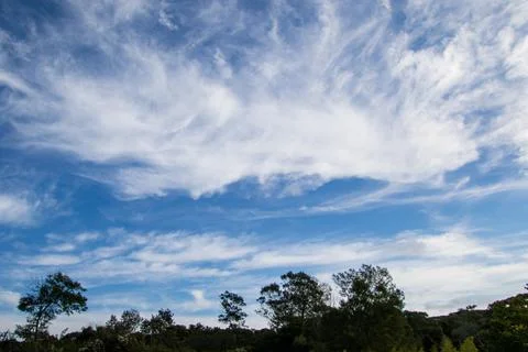 Pre-storm cloudscape Stock Photos