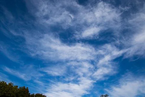 Pre-storm cloudscape Stock Photos