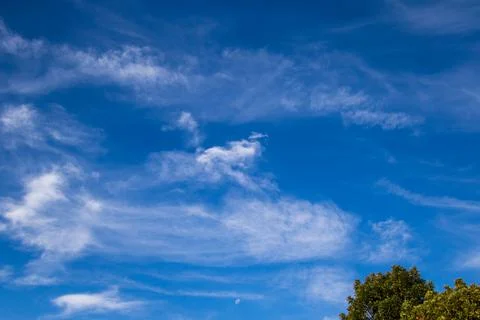 Pre-storm cloudscape Stock Photos