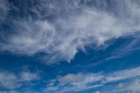 Pre-storm cloudscape Stock Photos