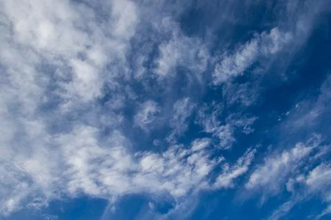 Pre-storm cloudscape Stock Photos