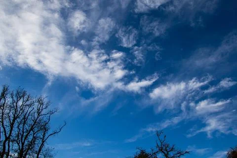 Pre-storm cloudscape Stock Photos