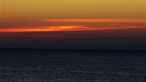 Pre sunrise pre dawn post sunset post sunset sun before the dawn 스톡 동영상 73769031