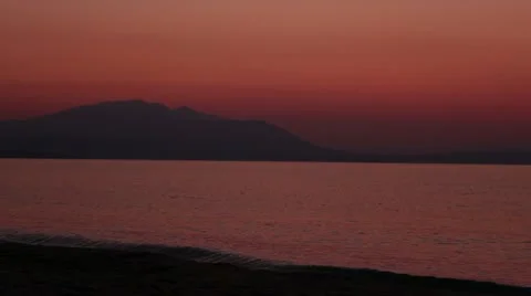 Pre-Sunrise shot Stock Footage 11860280