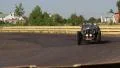 Pre-war vintage cabriolet car Bentley 4 1 2 Tourer HD Footage