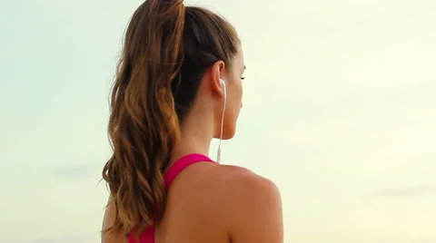 Pre Workout Music Stock Footage 52824387