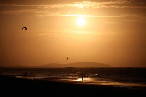 Prea Brazil Sunset Stock Photos