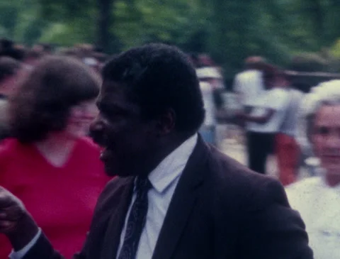 Preacher on Speakers Corner 1 Stock Footage 293944149