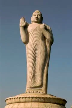 Preaching Buddha Stock Photos