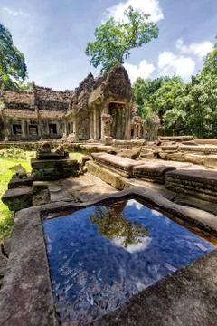 Preah Khan Stock Photos