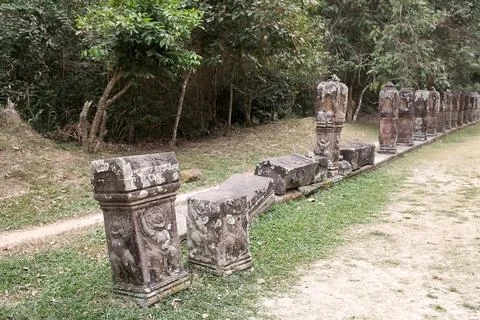 Preah  Khan Foto stock