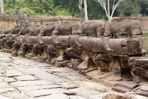 Preah  Khan Stock Photos