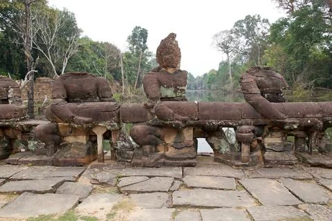 Preah  Khan Stock Photos