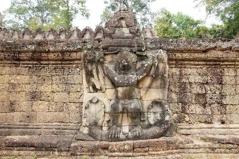 Preah  Khan Stock Photos