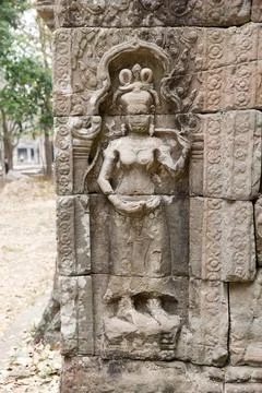 Preah  Khan Stock Photos