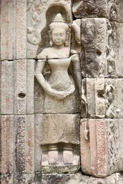 Preah  Khan Stock Photos