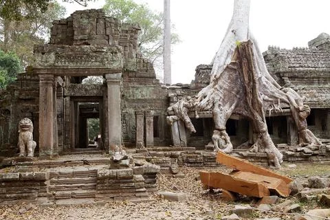 Preah  Khan Stock Photos