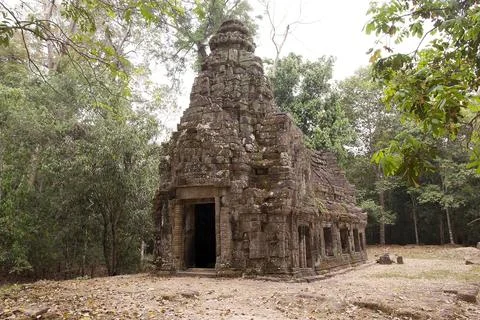 Preah  Khan Stock Photos