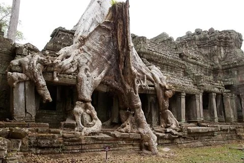 Preah  Khan Stock Photos