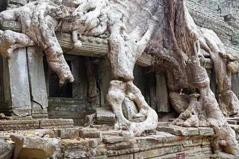 Preah  Khan Stock Photos