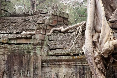 Preah  Khan Stock Photos