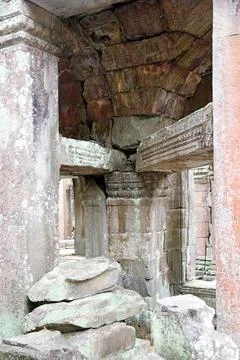 Preah  Khan Stock Photos