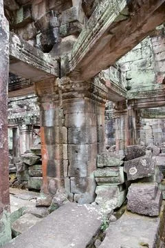 Preah  Khan Stock Photos
