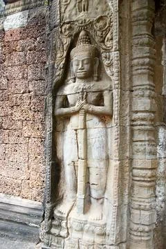 Preah  Khan Stock Photos