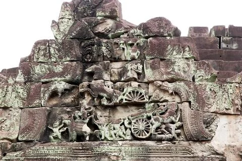 Preah  Khan Stock Photos