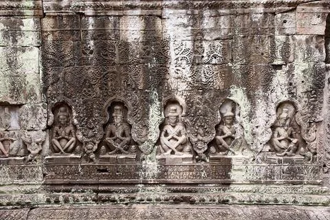 Preah  Khan Stock Photos