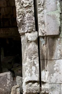 Preah  Khan Stock Photos