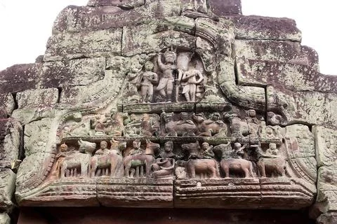 Preah  Khan Stock Photos
