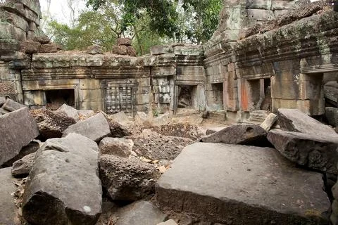 Preah  Khan Stock Photos