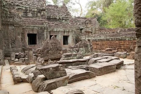 Preah  Khan Stock Photos