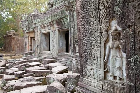 Preah  Khan Stock Photos