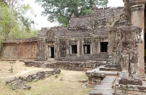 Preah  Khan Stock Photos