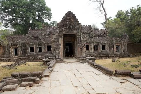 Preah  Khan Stock Photos