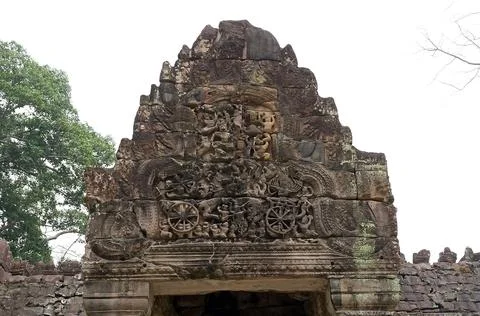 Preah  Khan Stock Photos